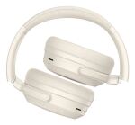 Edifier WH700NB Pro Kopfhörer Verkabelt & Kabellos Kopfband Musik/Alltag USB Typ-C Bluetooth Elfenbein