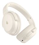 Edifier WH700NB Pro Kopfhörer Verkabelt & Kabellos Kopfband Musik/Alltag USB Typ-C Bluetooth Elfenbein