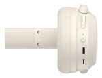 Edifier WH700NB Pro Kopfhörer Verkabelt & Kabellos Kopfband Musik/Alltag USB Typ-C Bluetooth Elfenbein