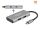 DeLOCK Externer USB 10 Gbps USB Type-C Hub mit 2 x USB Typ-A und 2 x USB Type-C
