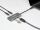 DeLOCK Externer USB 10 Gbps USB Type-C Hub mit 2 x USB Typ-A und 2 x USB Type-C