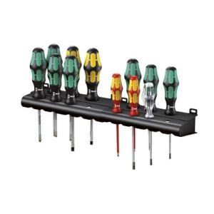 Wera Kraftform Schraubendreher Allround Set XXL 2, 12-tlg