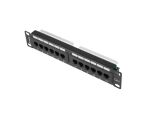 Lanberg PPU6-9012-B Patch Panel