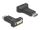 DELOCK Adapter DisplayPort 1.1 Stecker zu DVI Buchse Passiv