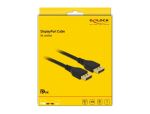DeLOCK DisplayPort Kabel 8K 60 Hz 2 m DP 8K zertifiziert ohne Einrastfunktion