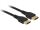 DeLOCK DisplayPort Kabel 8K 60 Hz 2 m DP 8K zertifiziert ohne Einrastfunktion