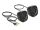 DELOCK Mini Stereo PC Lautsprecher 3,5mm Klinkenstecker USB