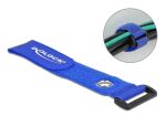 DeLOCK Klett-Kabelbinder mit Schlaufe und...