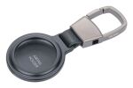 TROIKA KR25-05/BK Schlüsselring/Etui Schwarz