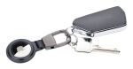 TROIKA KR25-05/BK Schlüsselring/Etui Schwarz