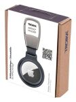 TROIKA KR25-05/BK Schlüsselring/Etui Schwarz