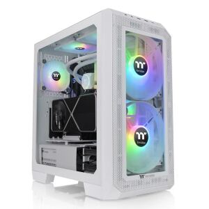 Geh Thermaltake View 300 MX Midi Tower "ARGB Snow" White retail