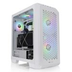 Geh Thermaltake View 300 MX Midi Tower "ARGB Snow" White retail