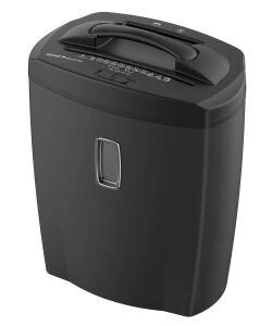 Genie 580 XCD Plus Aktenvernichter Kreuzschreddern 72 dB Schwarz