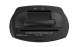 Genie 580 XCD Plus Aktenvernichter Kreuzschreddern 72 dB Schwarz
