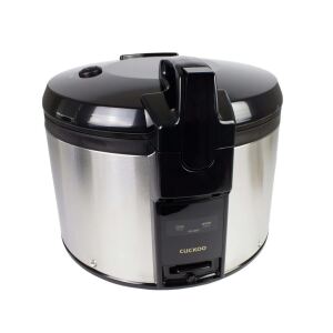 Cuckoo SR-4600 Reiskocher 4,6 l Schwarz, Edelstahl