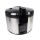 Cuckoo SR-4600 Reiskocher 4,6 l Schwarz, Edelstahl