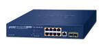 PLANET IPv6/IPv4, 8-Port Managed L2/L4 Gigabit Ethernet...