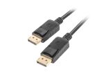 Lanberg CA-DPDP-10CC-0005-BK DisplayPort-Kabel 0,5 m Schwarz