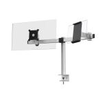 Durable 508723 Flachbildschirm-Tischhalterung 86,4 cm (34") Tisch/Bank Silber