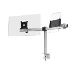 Durable 508723 Flachbildschirm-Tischhalterung 86,4 cm (34") Tisch/Bank Silber