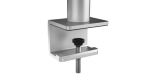 Durable 508723 Flachbildschirm-Tischhalterung 86,4 cm (34") Tisch/Bank Silber