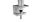 Durable 508723 Flachbildschirm-Tischhalterung 86,4 cm (34") Tisch/Bank Silber