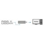 LogiLink CR0034A Kartenleser USB 3.2 Gen 1 (3.1 Gen 1) Weiß