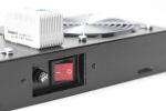 Digitus Dachlüftereinheit für 483 mm (19") Wandgehäuse
