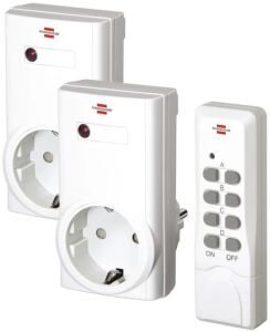 Brennenstuhl 1507150 Smart Plug Weiß
