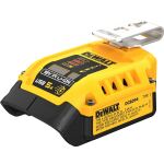 DEWALT Kombi-Ladegeraet mit Powerbank-Funktion