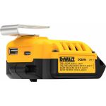 DEWALT Kombi-Ladegeraet mit Powerbank-Funktion