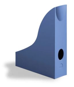 Durable ECO Zeitschriftenständer Kunststoff Blau