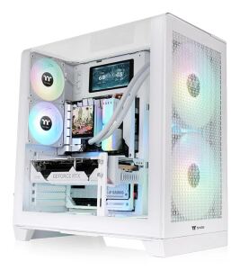 Thermaltake View 390 Air Midi Tower Weiß
