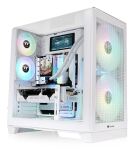 Thermaltake View 390 Air Midi Tower Weiß