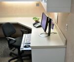 Ergotron Neo Flex Neo-Flex LCD Lift Stand 61 cm (24") Tisch/Bank