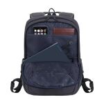 Rivacase 7760 39,6 cm (15.6") Rucksackhülle Schwarz