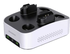 GRAUGEAR G-3506-CG Speicherlaufwerksgehäuse HDD-Gehäuse Schwarz, Weiß 3.5"