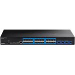 Trendnet TL2-F70284 Netzwerk-Switch Managed Schwarz