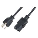 LogiLink NEMA5-15P - IEC 60320-1 (C13), 1.8m Schwarz 1,8...