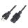LogiLink NEMA5-15P - IEC 60320-1 (C13), 1.8m Schwarz 1,8 m C13-Koppler