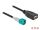 DELOCK Kabel HSD Z Stecker zu USB 2.0 Typ-A Buchse 0,5 m Pem