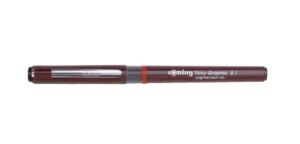 Rotring 1904750 Gelstift Verschlossener Gelschreiber Schwarz