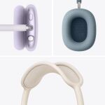 Apple AirPods Max Kopfhörer Kabellos Kopfband Anrufe/Musik USB Typ-C Bluetooth Navy