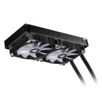 Sharkoon S70 rgb Computergehäuse, Prozessor All-in-One-Flüssigkeitskühler 12 cm Schwarz 1 Stück(e)