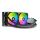 Sharkoon S70 rgb Computergehäuse, Prozessor All-in-One-Flüssigkeitskühler 12 cm Schwarz 1 Stück(e)