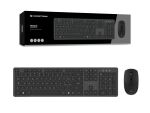 Conceptronic Kabellose Tastatur- und Maus-Kombination, Italienisches Layout