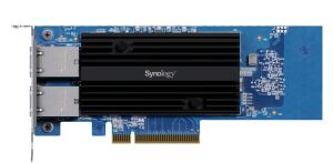 Synology E10G30-T2 Netzwerkkarte Eingebaut Ethernet 10000 Mbit/s