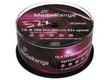 MediaRange MR207 CD-Rohling CD-R 700 MB 52x 50 Stück(e)