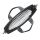 Rivacase Prater 35,6 cm (14") Aktenkoffer Schwarz